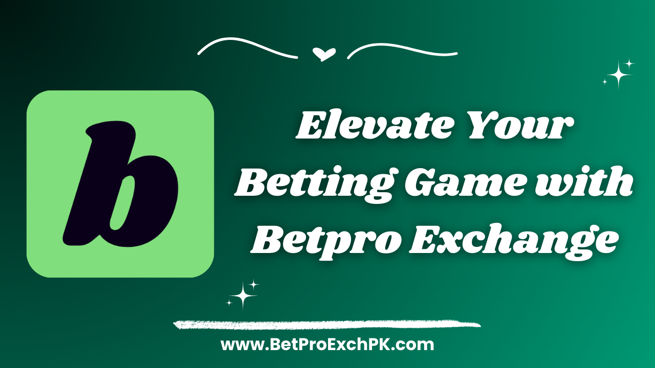 Why Some People Almost Always Save Money With Betpro Exchange Login Download: Secure Access to Betting Exchanges